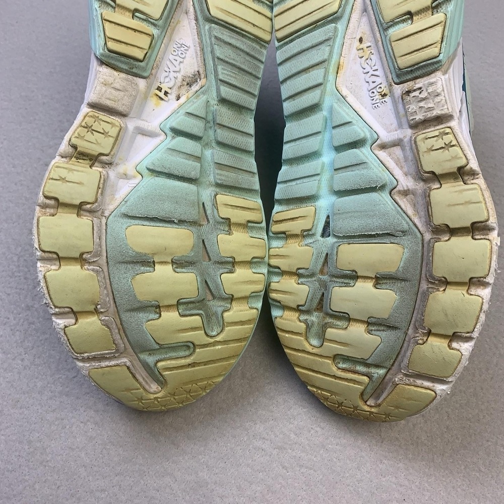 Hoka One One Gaviota 3 Shoes Womens Size 7.5 Green Running Sneakers Cushioned - Picture 8 of 14